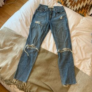 Original Reformation Straight Leg Jeans